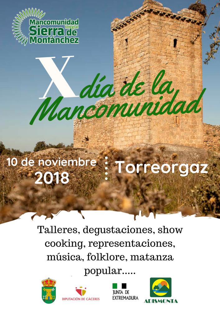 Imagen X DÍA DE LA MANCOMUNIDAD SIERRA DE MONTÁNCHEZ - TORREORGAZ