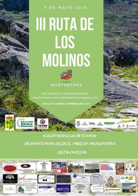 Imagen III RUTA DE LOS MOLINOS - 5 DE MAYO DE 2019 