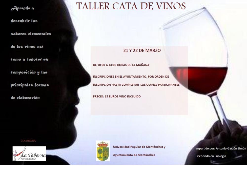 Imagen Taller Cata de vinos