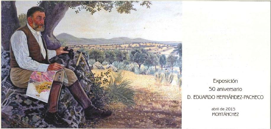 Imagen Exposicion vida y obra de Don Eduardo Hernández Pacheco