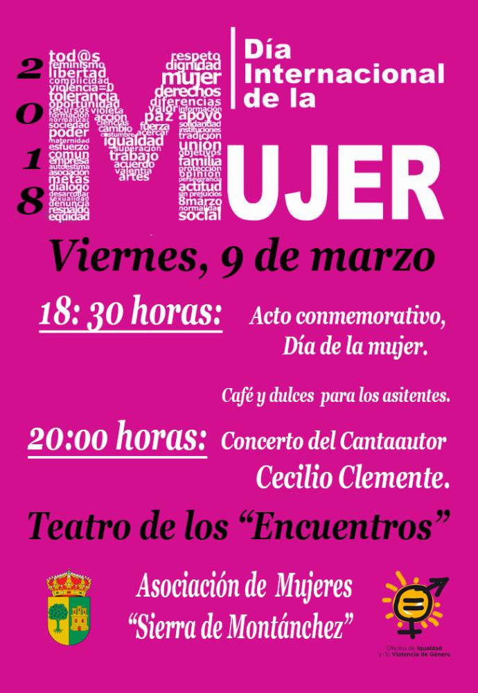 Imagen Celebración del día Internacional de la Mujer