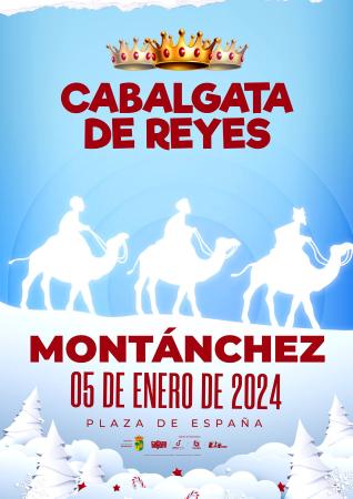 Imagen Cabalgata de su Majestades los Reyes Magos de Oriente